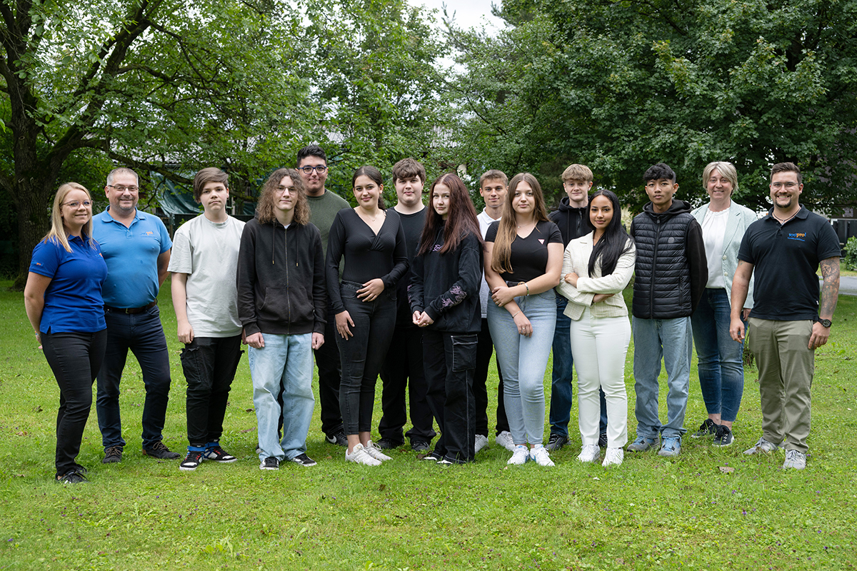 11 neue Verbund-Lernende in Liechtenstein