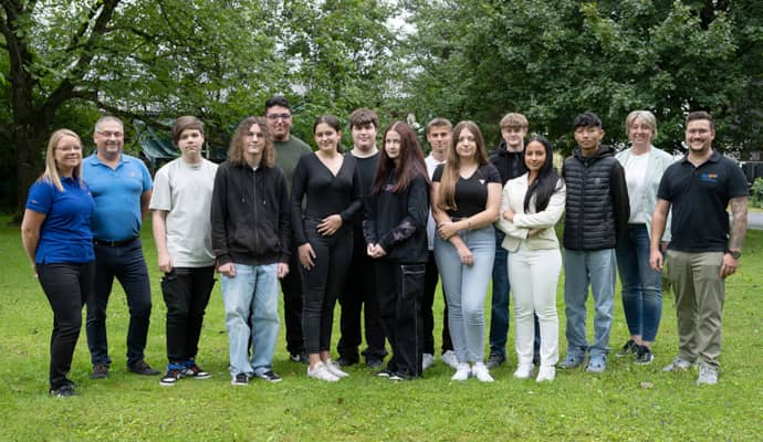 11 neue Verbund-Lernende in Liechtenstein