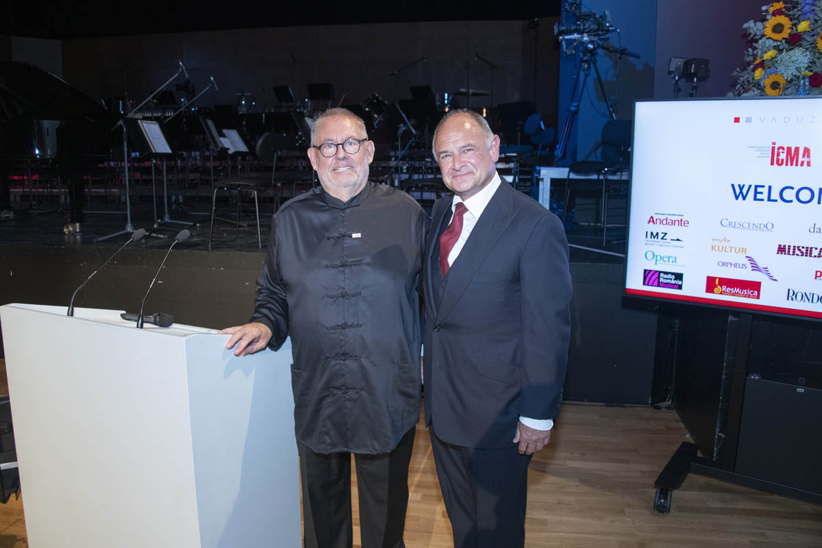 ICMA Preisverleihung 2021