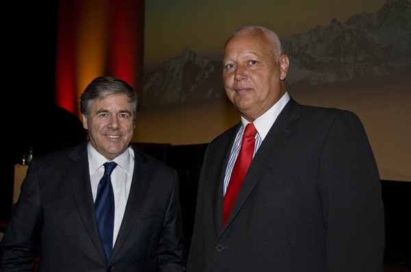 Dr. oec. Joe Ackermann am VU-Neujahrstreffen 2010