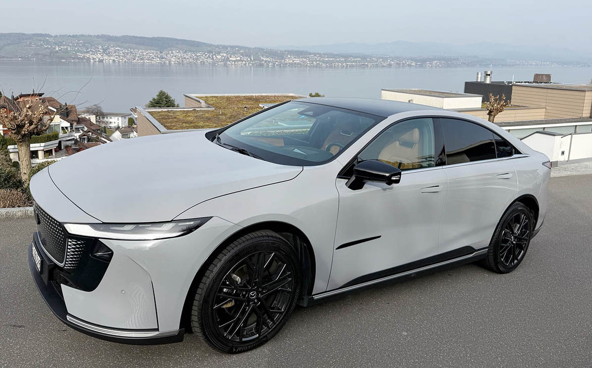 Mazda 6e – Komfort trifft Elektromobilität