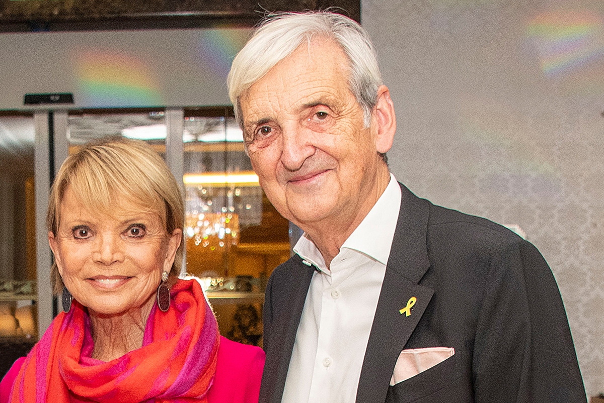 Uschi Glas und ihr Ehemann Dieter Hermann