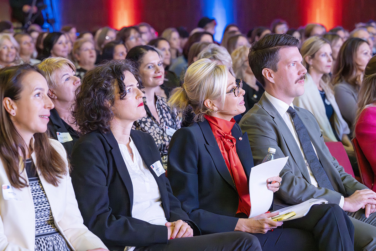 Hochkarätige Inspiration beim Businesstag für Frauen 2024