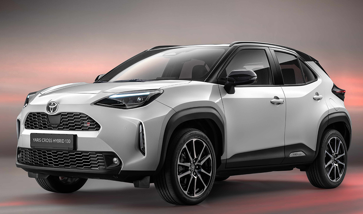 Toyotas neuer Yaris punktet mit mehr Leistung und frischem Styling