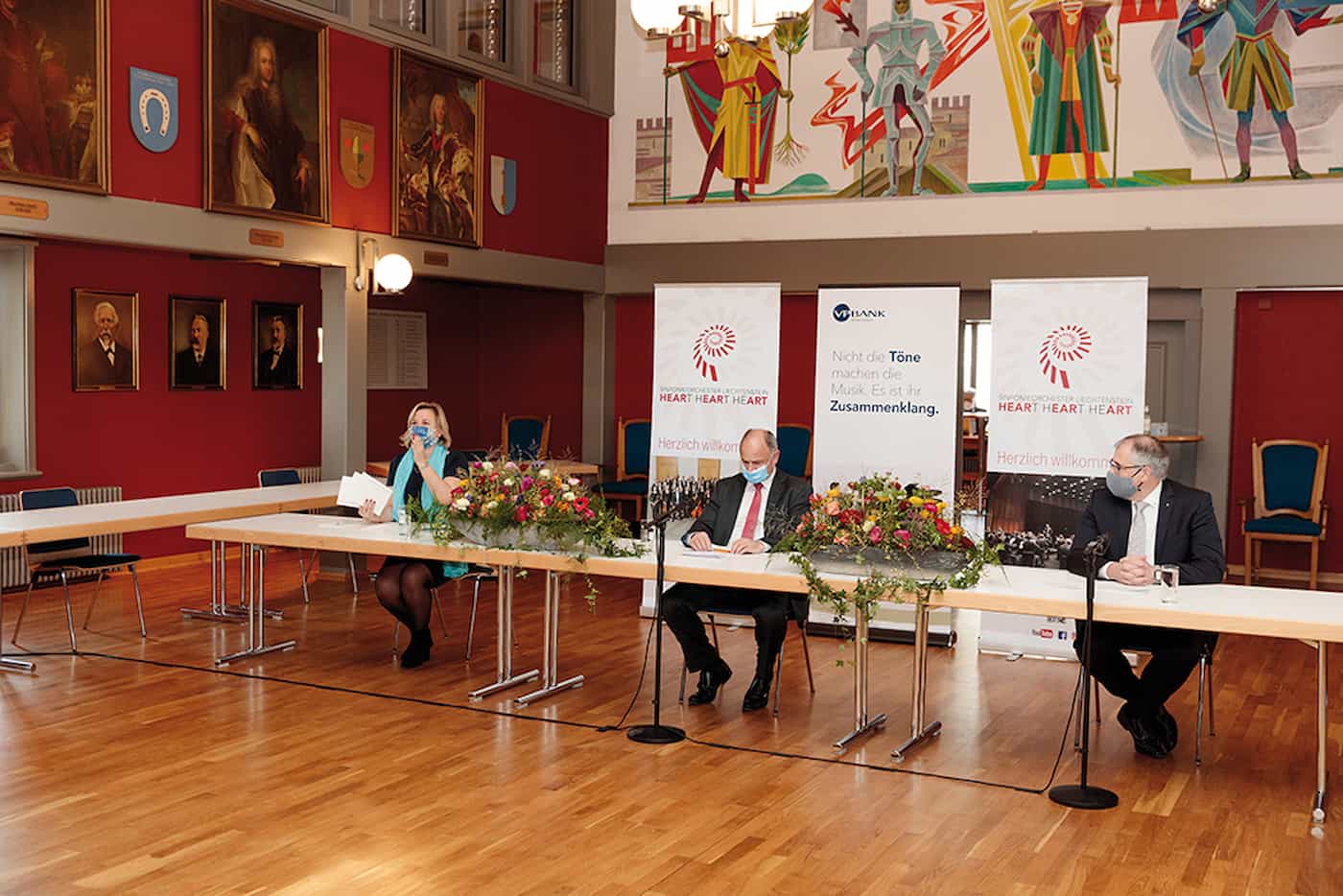 Vorfreude auf die ICMA-Preisverleihungsgala in Vaduz