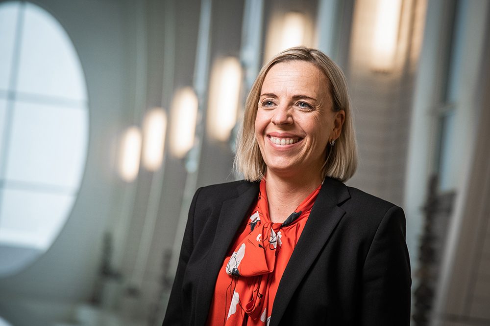 Annette Fink, Geschäftsführerin Tamina Therme AG