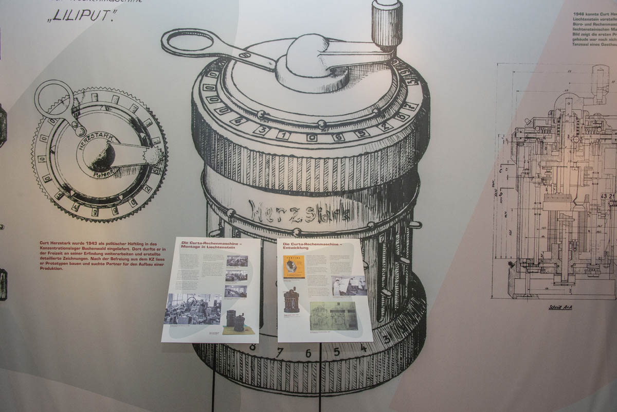 Die Curta – Made in Liechtenstein