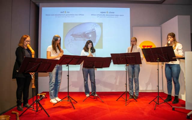 Blockflötentrio «Giocoso» der Liechtensteinischen Musikschule