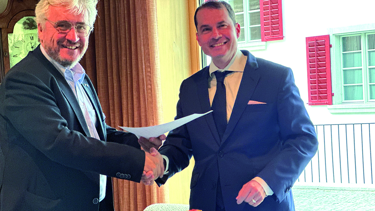 Nachfolgeregelung an der Musikakademie in Liechtenstein: Drazen Domjanic übergibt nach 15 erfolgreichen Jahren an Beat Fehlmann