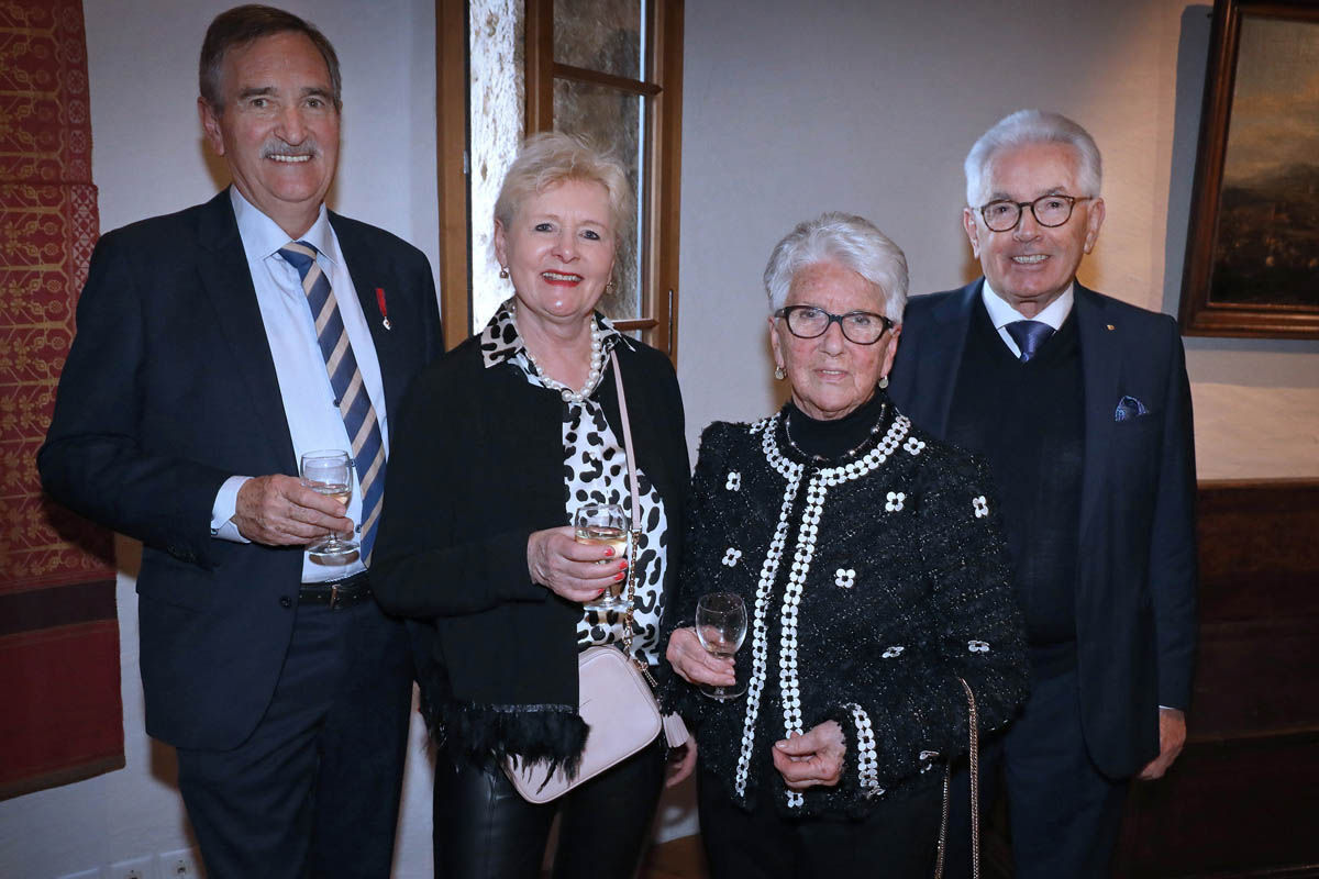 Neujahrsempfang auf Schloss Vaduz 12. Januar 2023