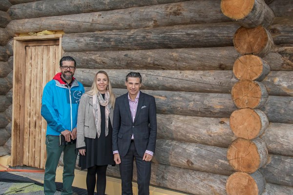 Tamina Therme Bad Ragaz - Erweiterung Bad und Sauna