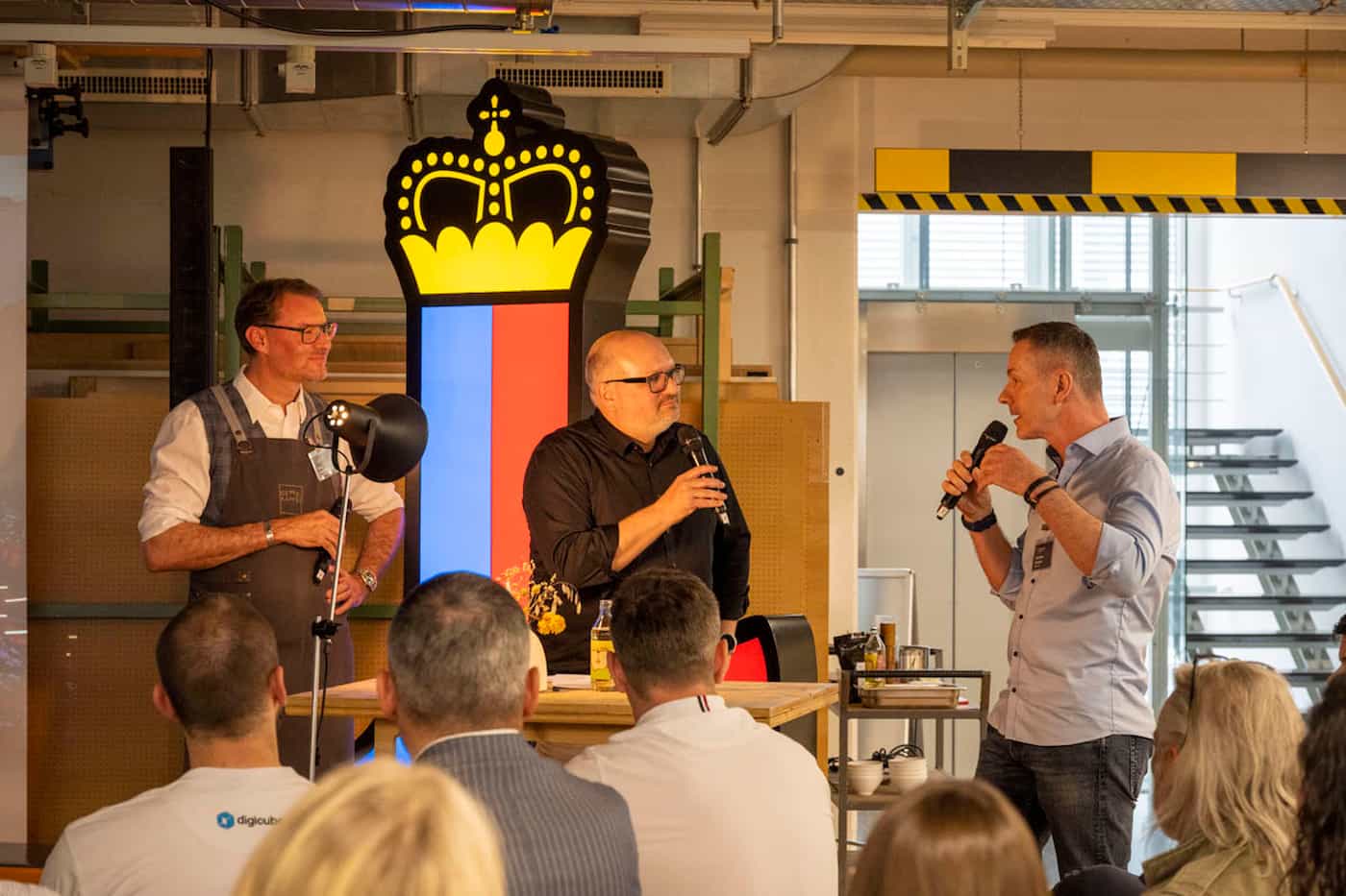 «Herzblut mit einer Prise Wahnsinn» Peter Demmel, DEMMEL KAFFEE und Christian Etzinger, Etzinger AG