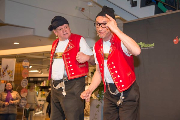 Frühjahrs-Hausmesse bei Delta Möbel in Haag 