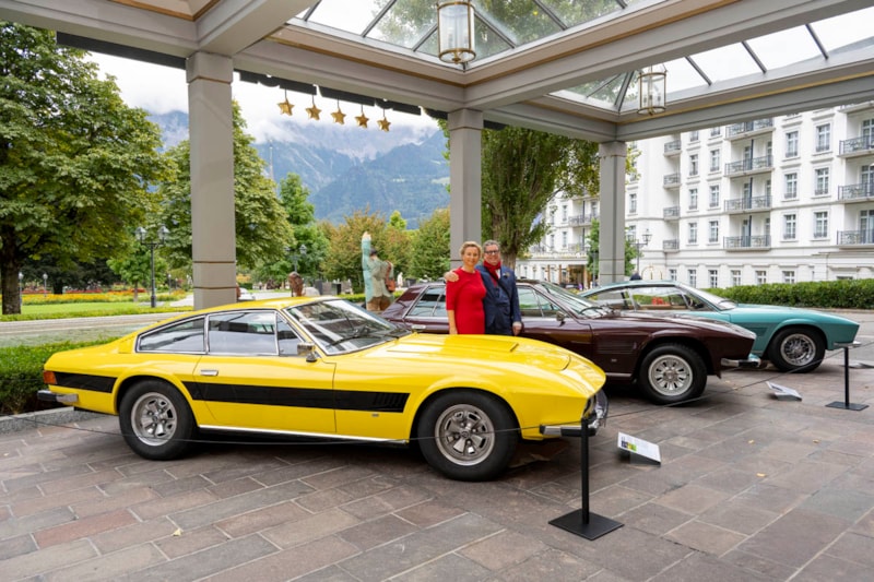 Monteverdi & Enzmann – Automobil-Legenden im Grand Resort Bad Ragaz bis 5. Oktober 2025
