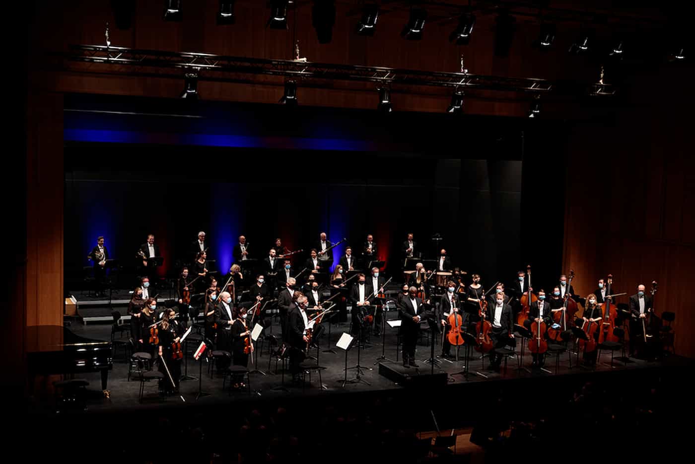 Sinfonieorchester Liechtenstein - trotz «Winterruhe» voll auf Trab