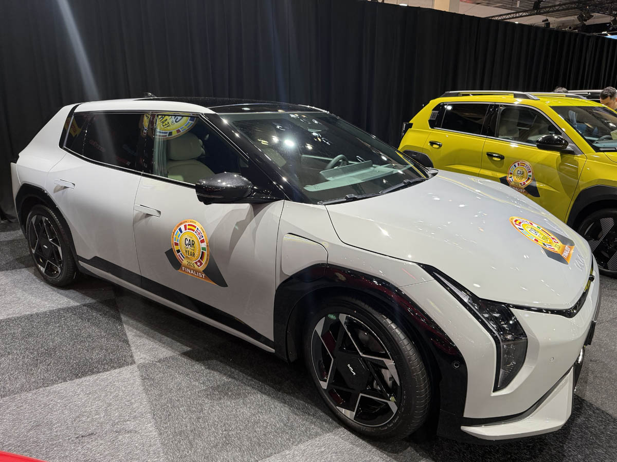 Kia EV4 (3./207 Punkte)