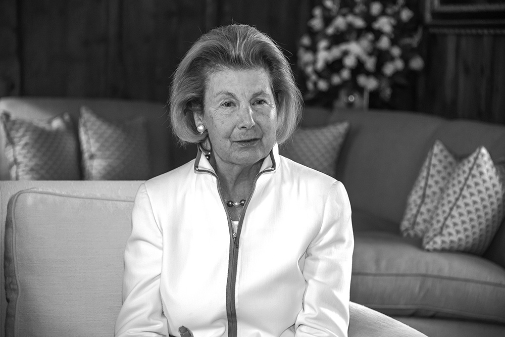 Ihre Durchlaucht Fürstin Marie-Aglaë von und zu Liechtenstein ist verstorben 