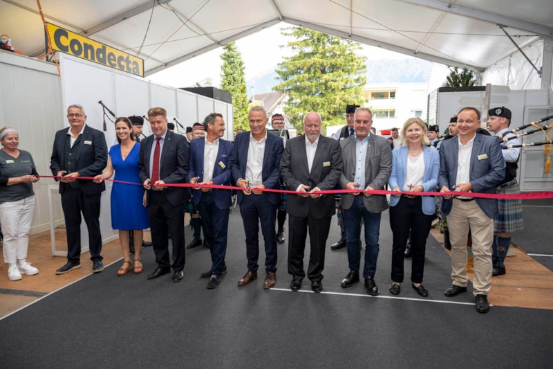 WIGA MESSE 2025 eröffnet – ein Highlight für die Region