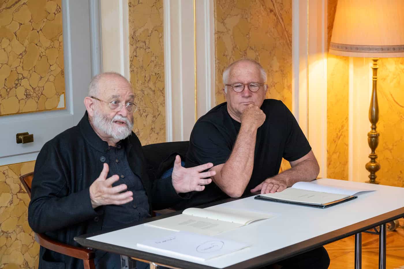 Gert Gschwendtner und Heinz P. Nitzsche
