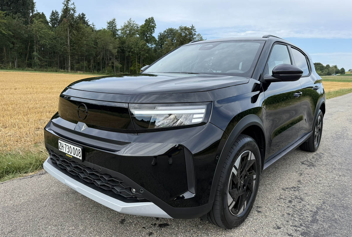 Opel Frontera Electric – elektrisch, geräumig und bezahlbar
