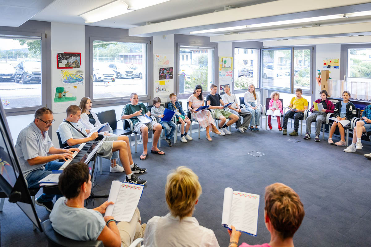 Lernhub für ukrainische Schülerinnen und Schüler entwickelt sich weiter