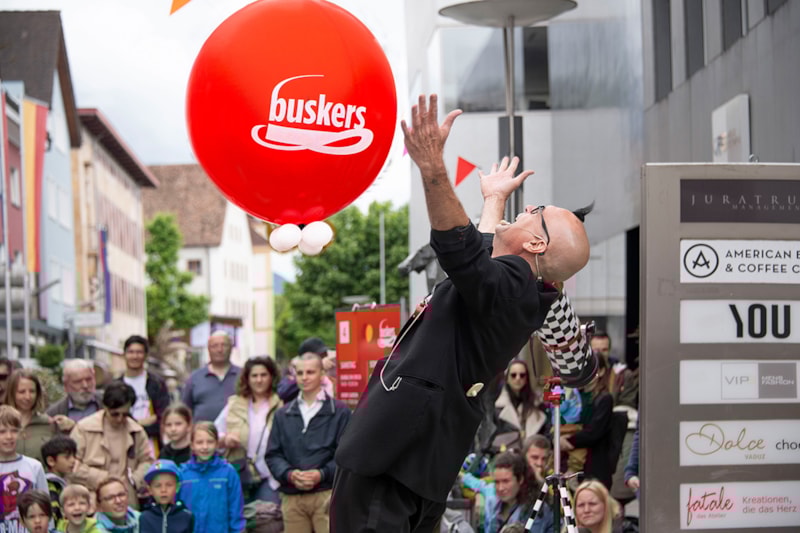 Fotogalerie «Buskers» 2024 – 1. /2. Juni Vaduz
