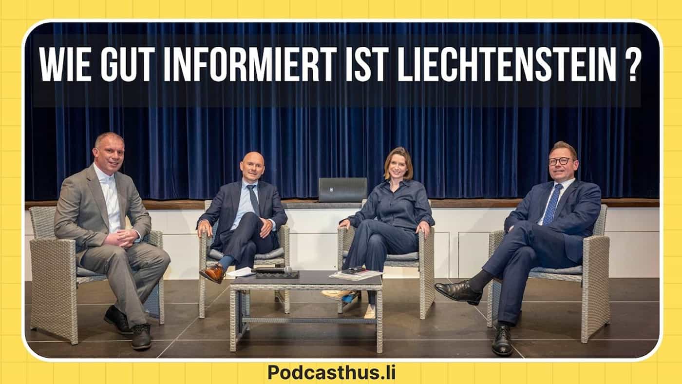 Wie gut informiert ist Liechtenstein? Mediendebatte setzt Zeichen für die Zukunft