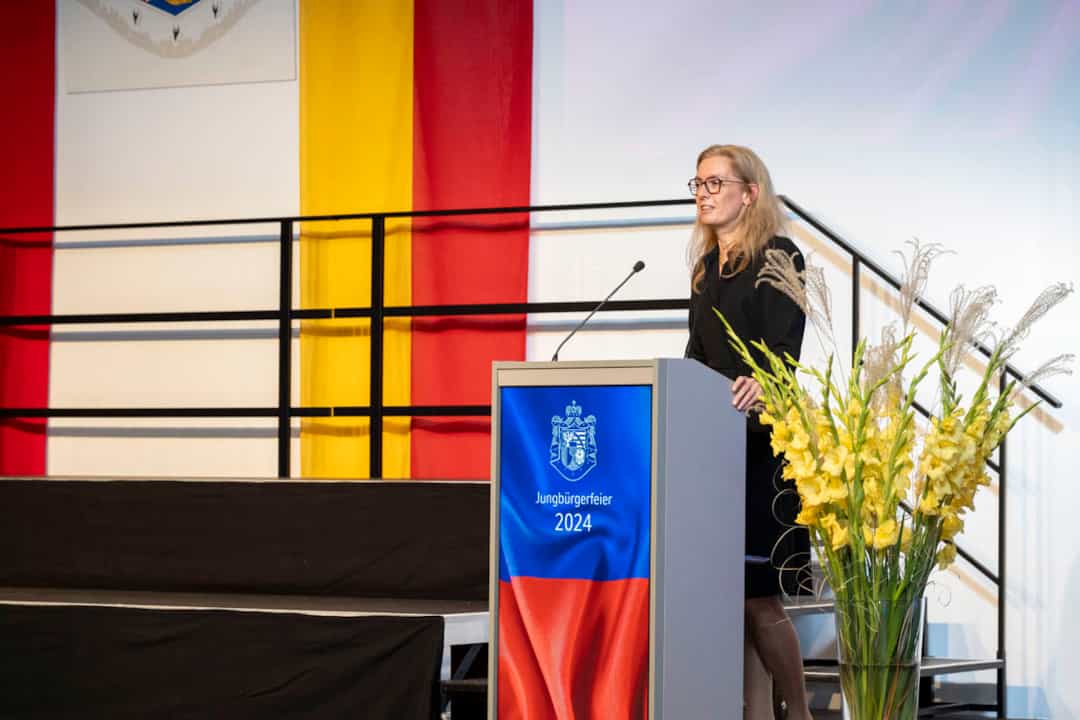 Regierungschef-Stellvertreterin Sabine Monauni