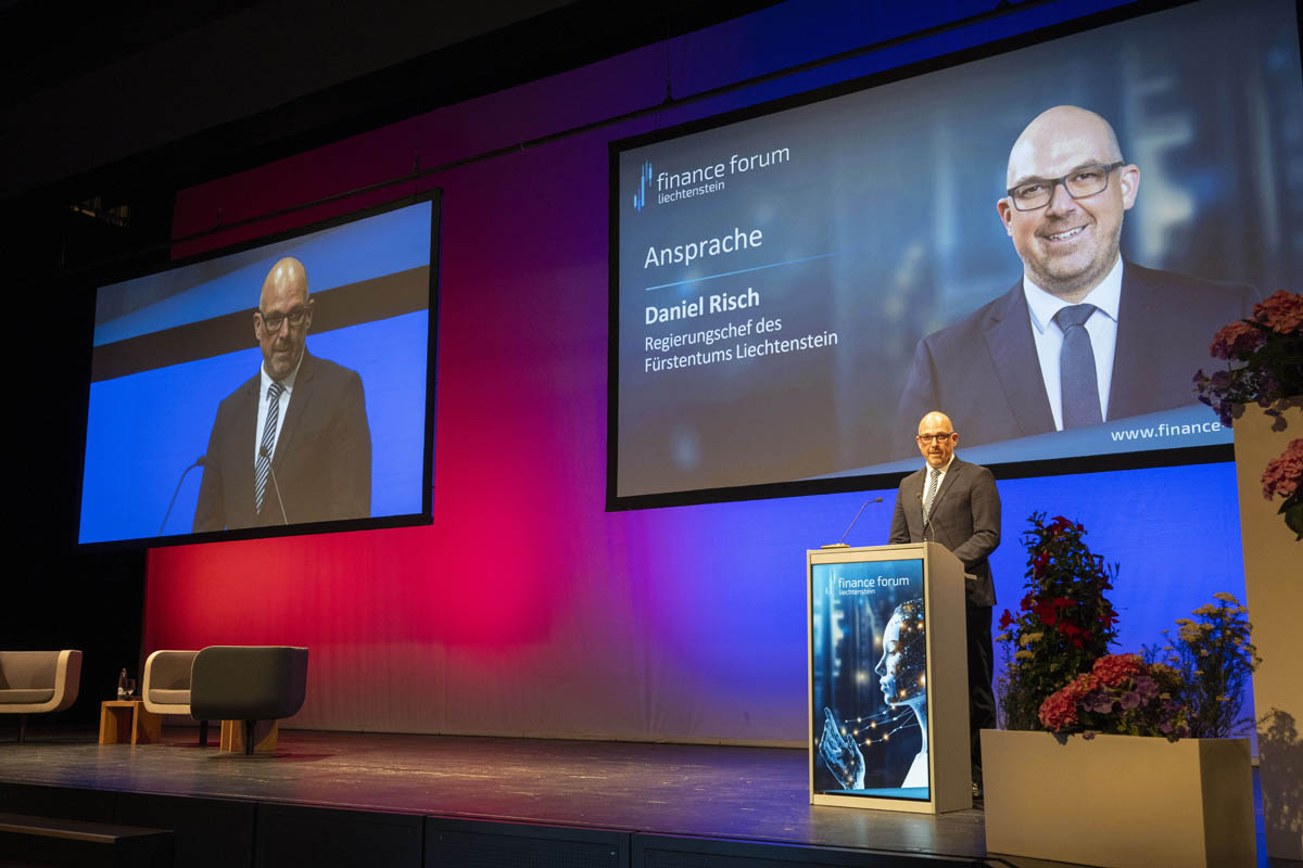 Regierungschef Daniel Risch