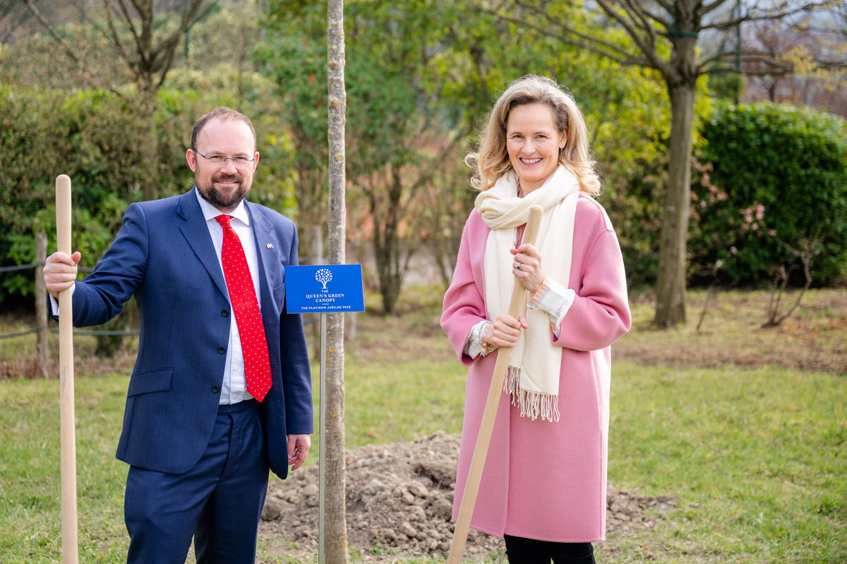 #GREAT Visits – Der britische Botschafter zu Besuch in Liechtenstein