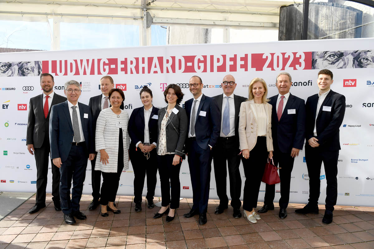 Ludwig-Erhard-Gipfel 2023