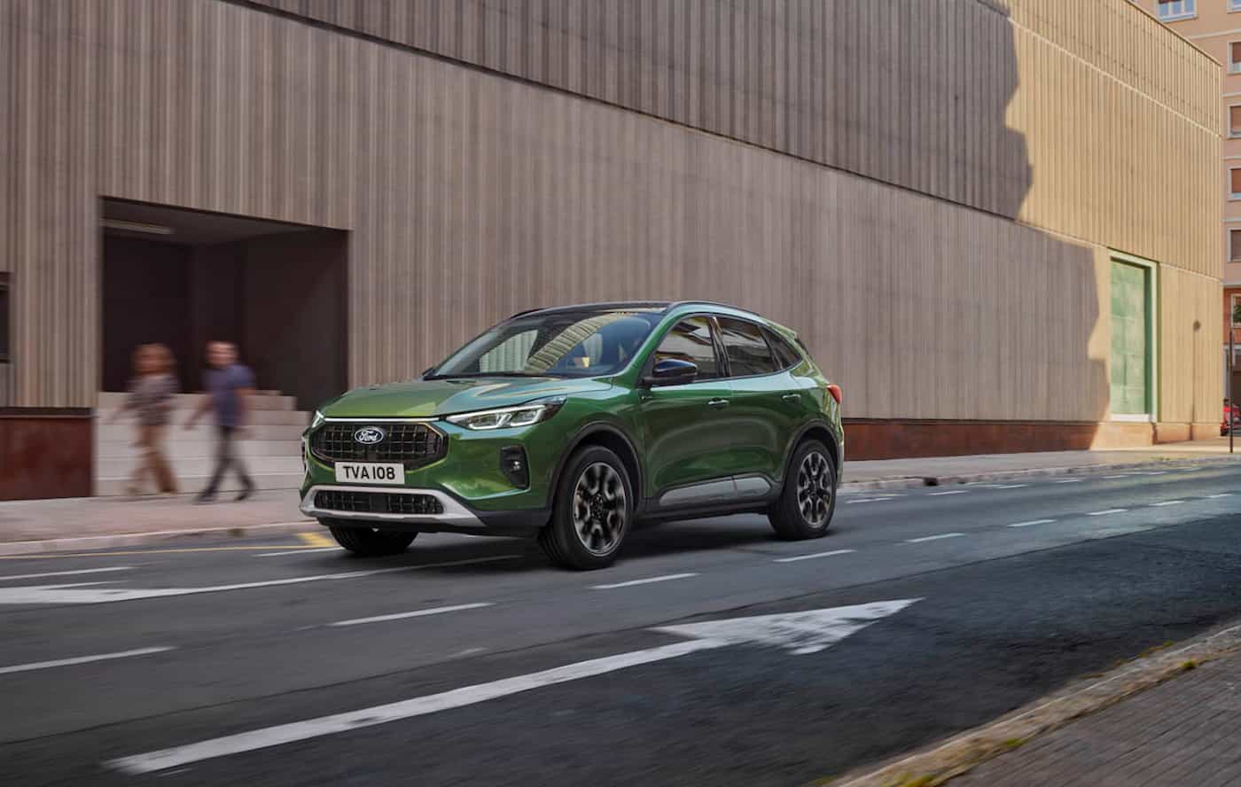 Der Ford Kuga hat das Zeug zum Bestseller