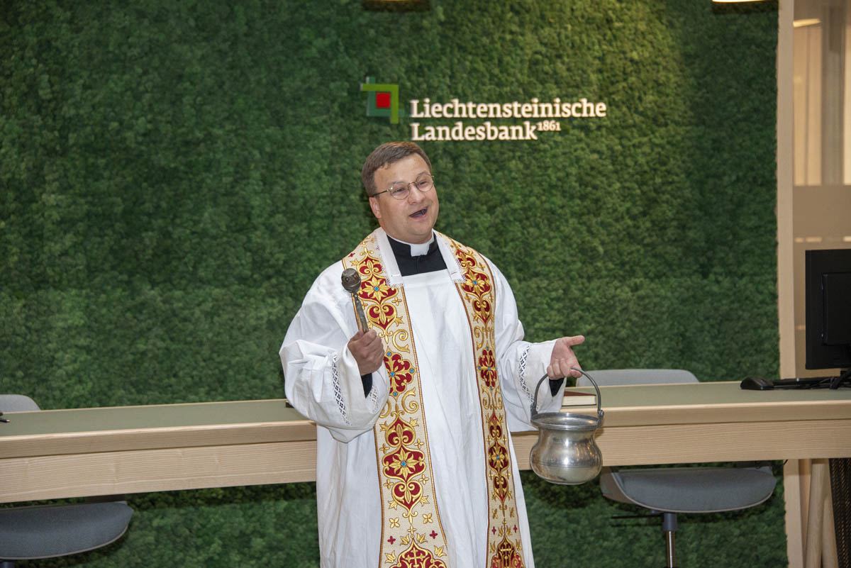 Dompfarrer Mag. Michael Wimmer • © exclusiv