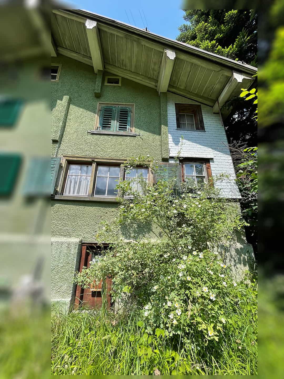 Rustikales Ferienhaus mit Umschwung im Glarnerland zu verkaufen