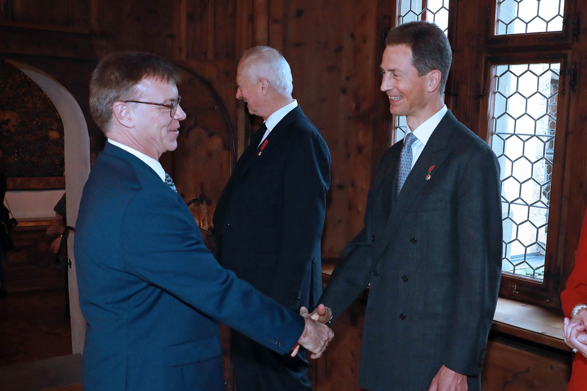 Neujahrsempfang auf Schloss Vaduz 12. Januar 2023