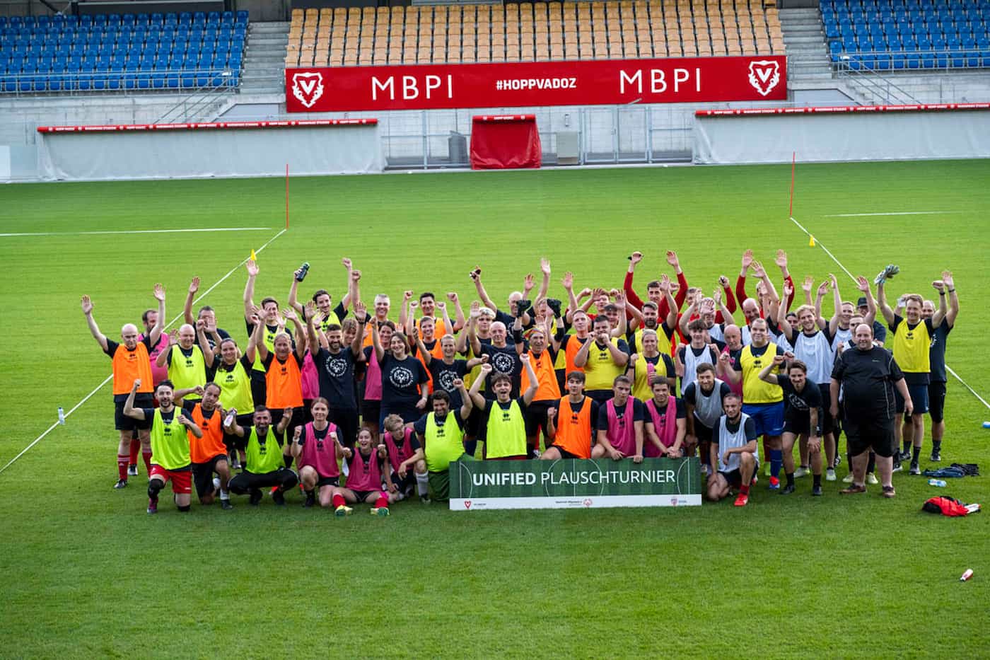 «Dove of Peace» – Sport, Gemeinschaft und ein starkes Zeichen für den Frieden