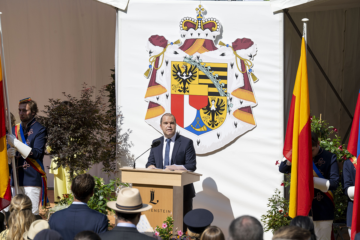 Ansprache des Landtagspräsidenten Manfred Kaufmann anlässlich des Staatsfeiertages am 15. August 2025