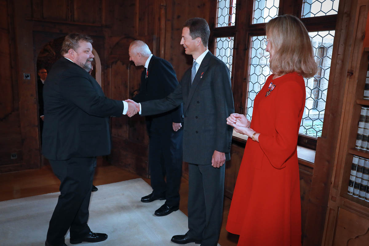 Neujahrsempfang auf Schloss Vaduz 12. Januar 2023