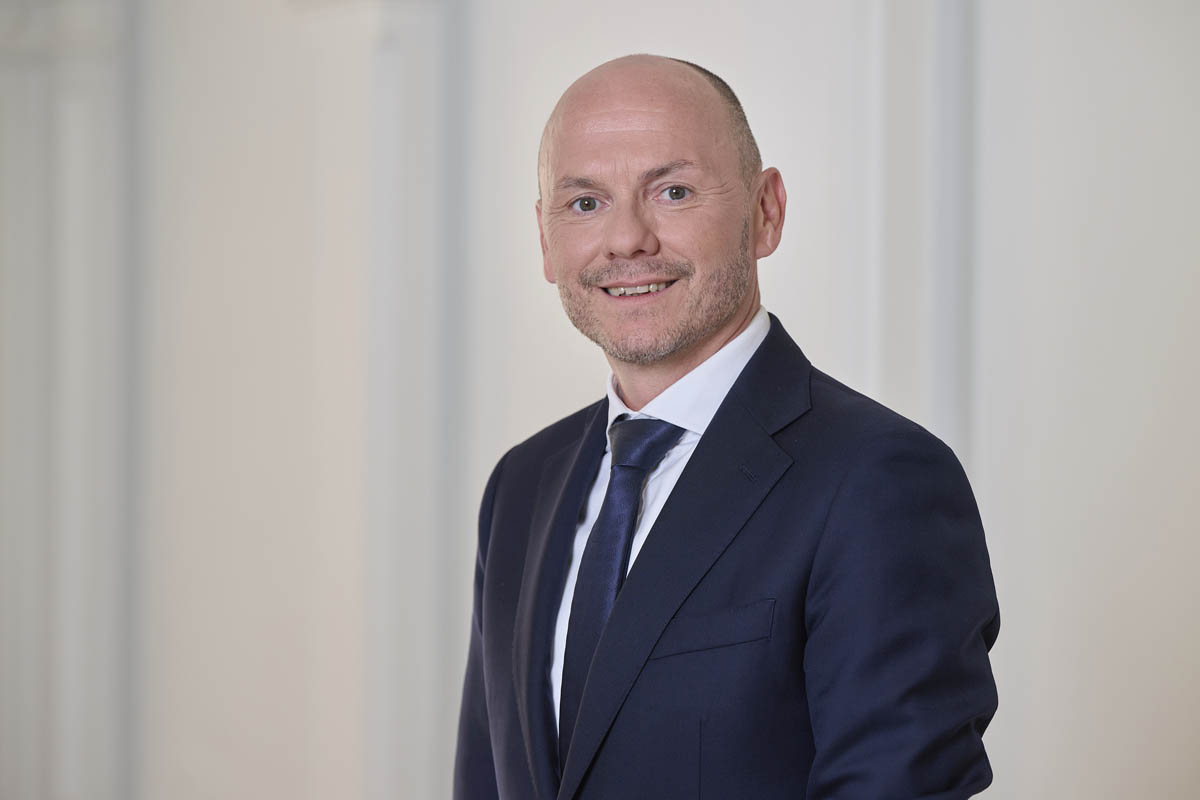 Regierungsrat Hubert Büchel