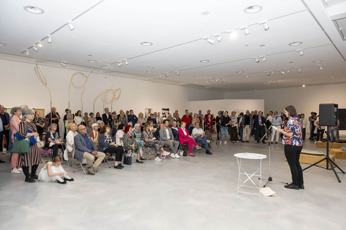 Ruth Schib, Leiterin des Kunstraums Engländerbau