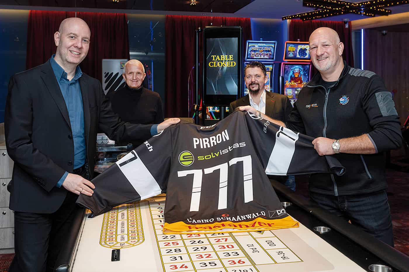 Casino Schaanwald setzt auf die VEU