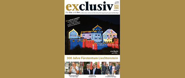 exclusiv Nr. 210 / August 2019