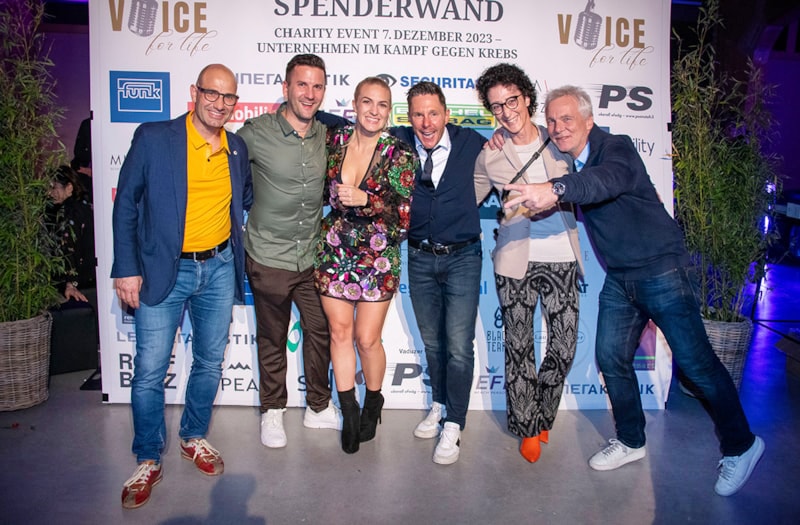Im Kampf gegen Krebs – «VOICE for life» – Charity Event 07. Dezember 2023