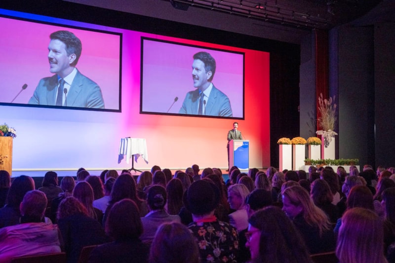 Regierungsrat Manuel Frick