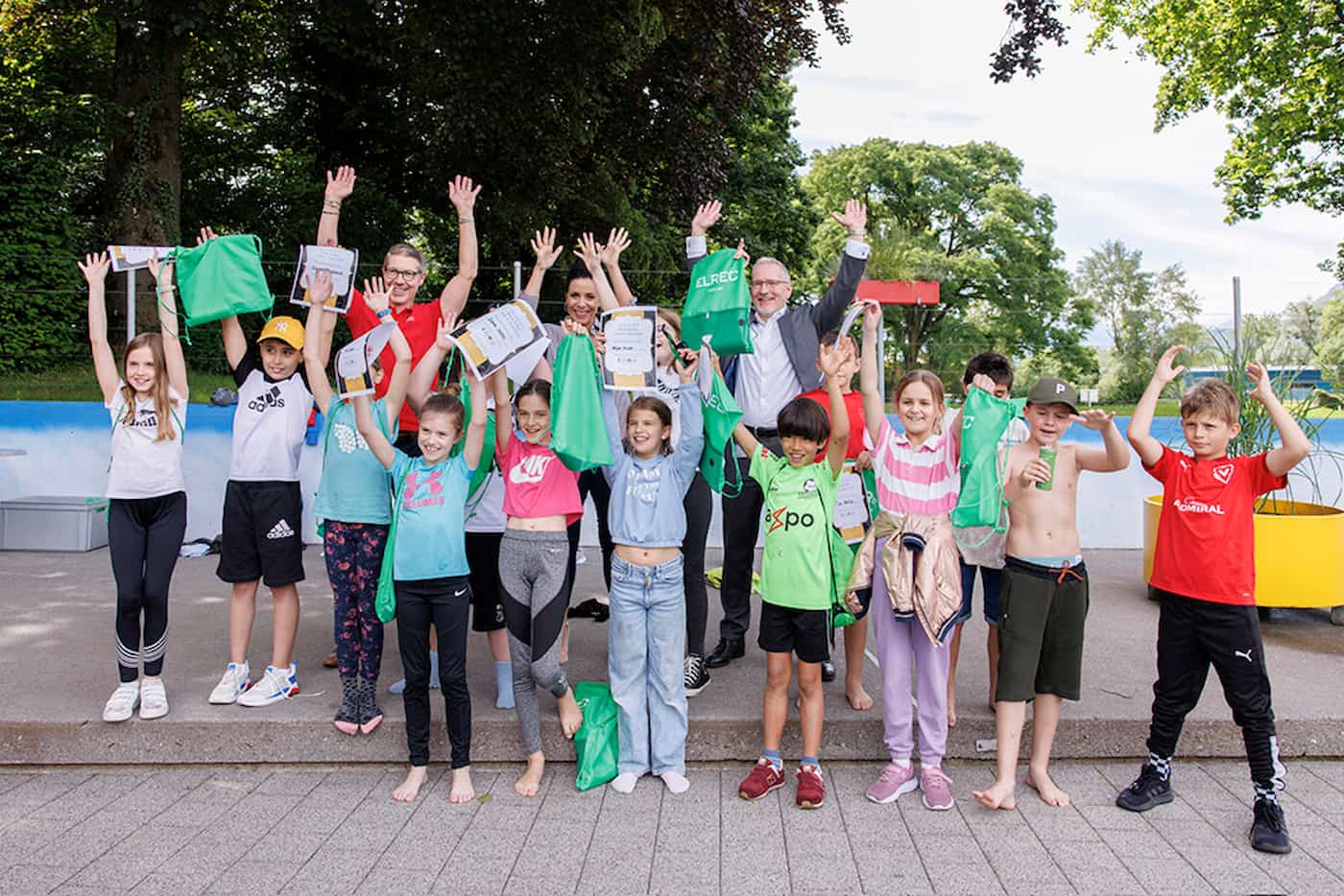 Fürstentum Liechtenstein – Begeisterung am Olympic Day 2022 