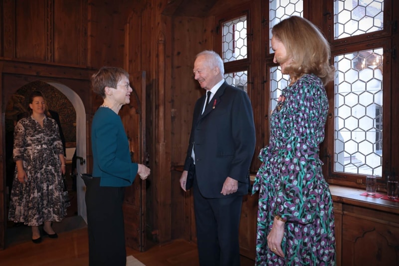  8. Januar 2026 - Neujahrsempfänge auf Schloss Vaduz