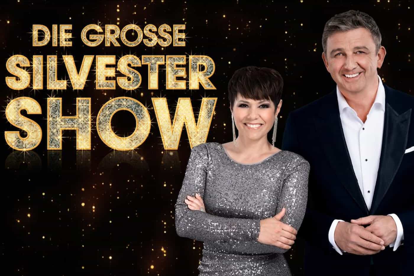 Die grosse Silvester Show mit den Moderatoren Francine Jordi und Hans Sigl, © BR/Markus Tedeskino
