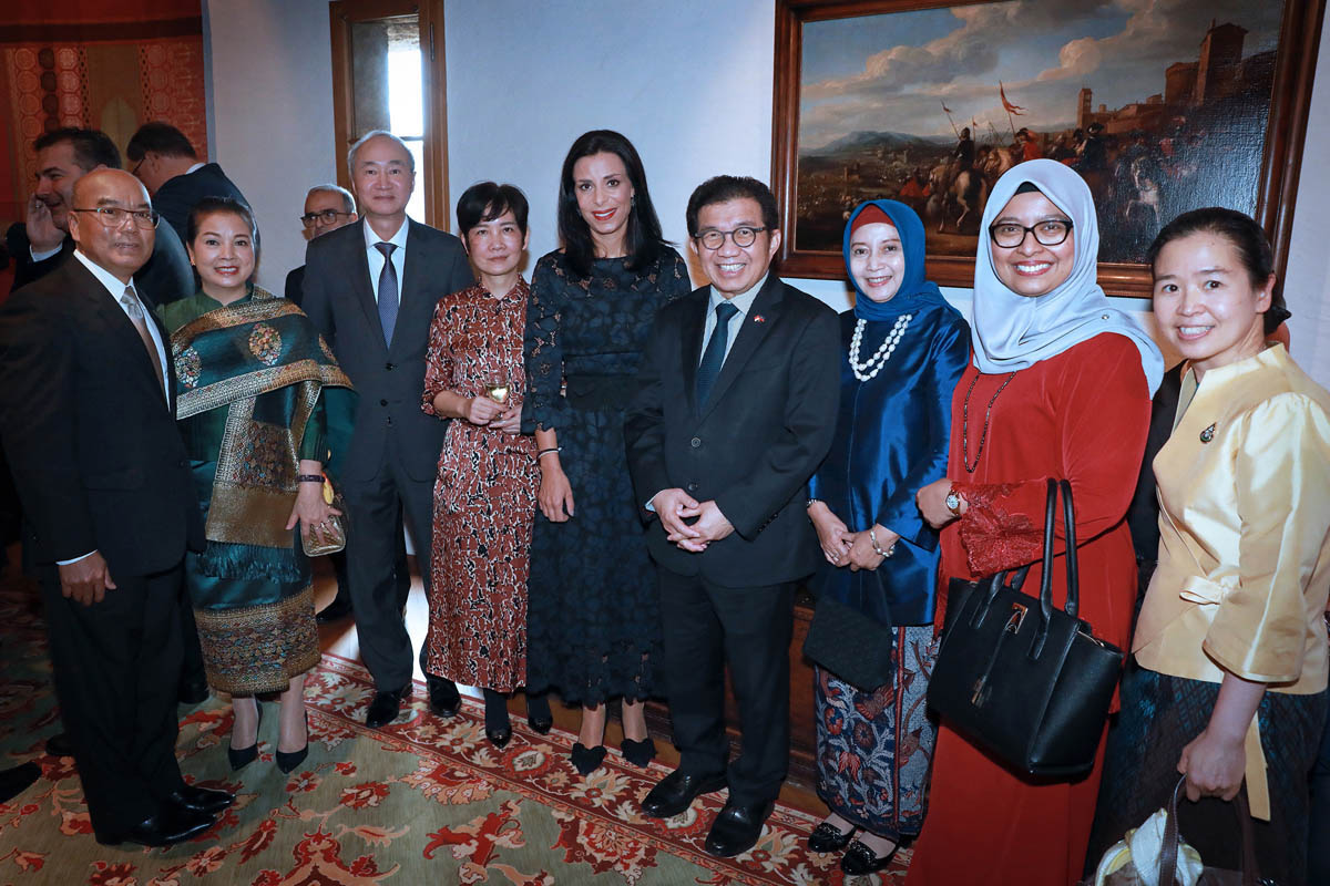 Neujahrsempfang auf Schloss Vaduz 12. Januar 2023