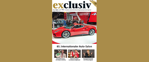 exclusiv Nr. 176 / März 2015