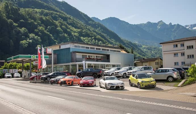 Lancierung des Toyota bZ4X in der Schweiz